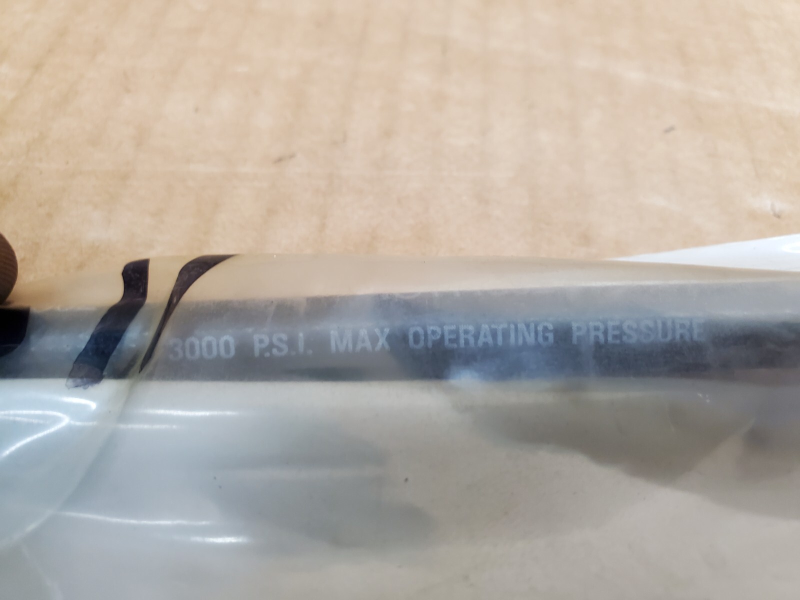NAPA 18 Inch Whip Hose 715-1229 Grease Gun 18″ Lubrication Supplies 7151229 Flex