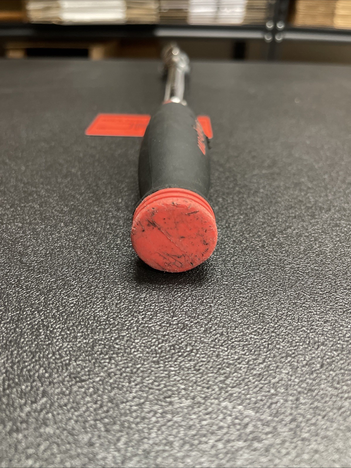 Snap On Tools used SHX80B 1/2″ Drive Soft Grip Handle Locking Flex Head