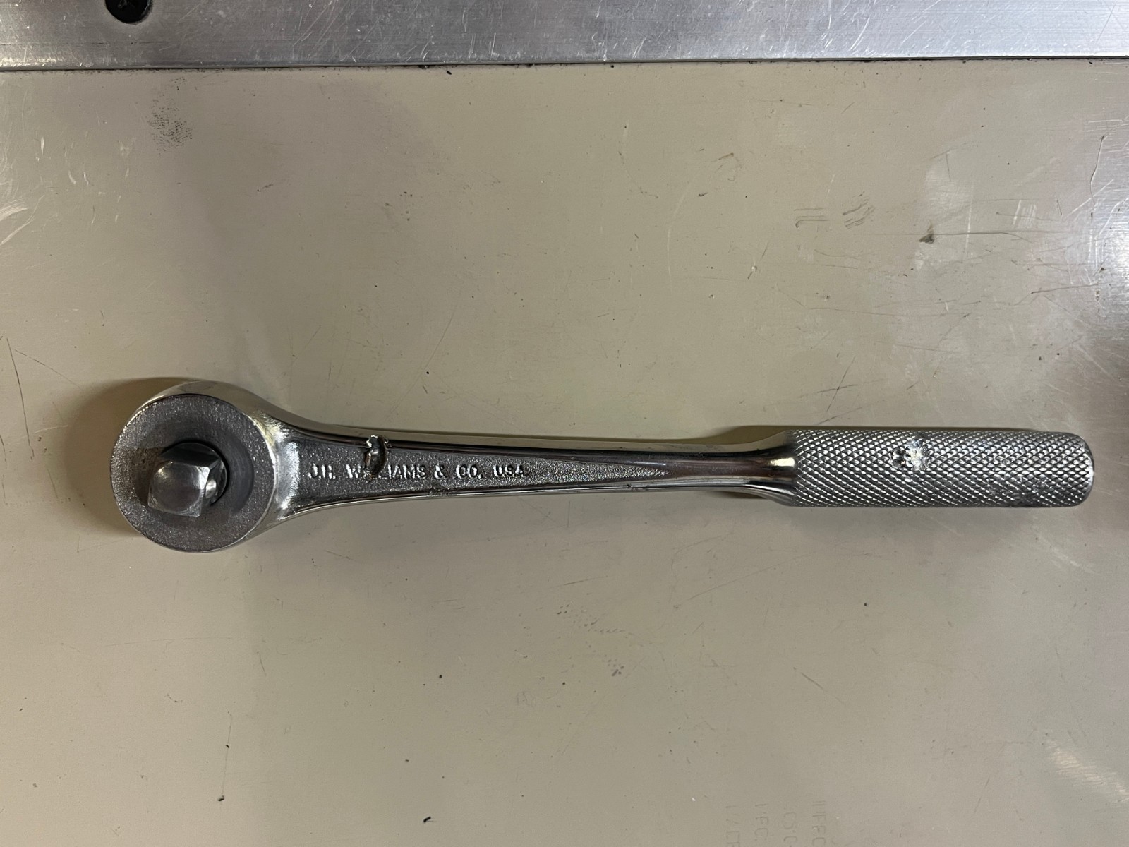 Vintage J.H. Williams USA 3/8″ Drive Fine Tooth Ratchet – Superratchet B-52