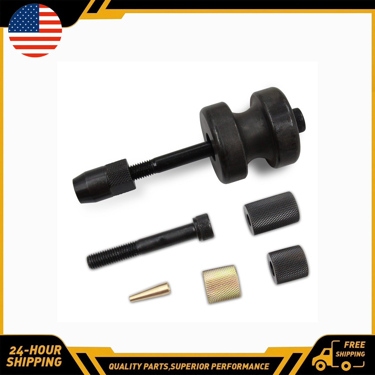 Fuel Injector Puller Seal Installer Tool Kit for BMW N14 N18 N54 N63 S63 130192