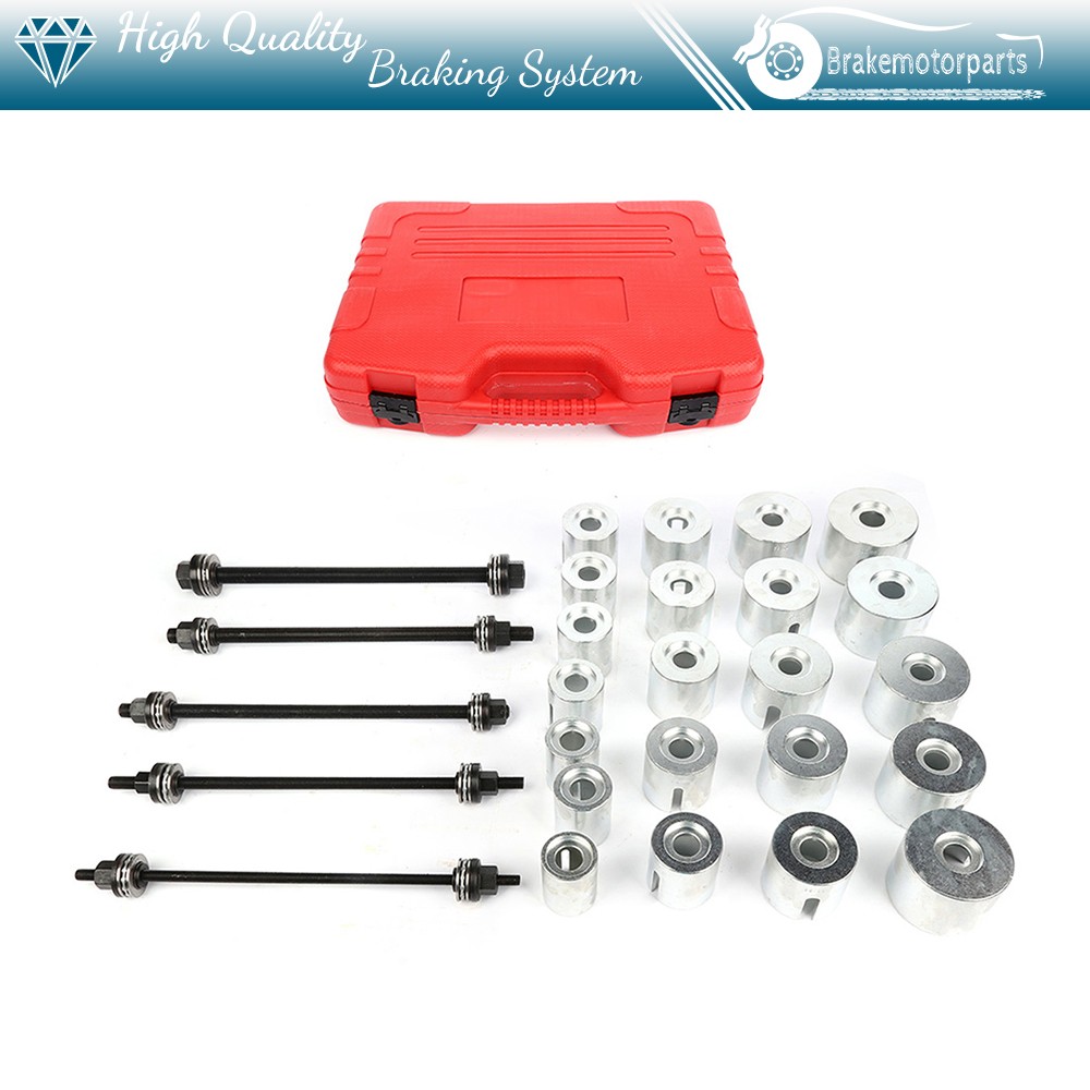 27pc Insertion Tool Universal Press and Pull Sleeve Kit Bush Bearing Removal