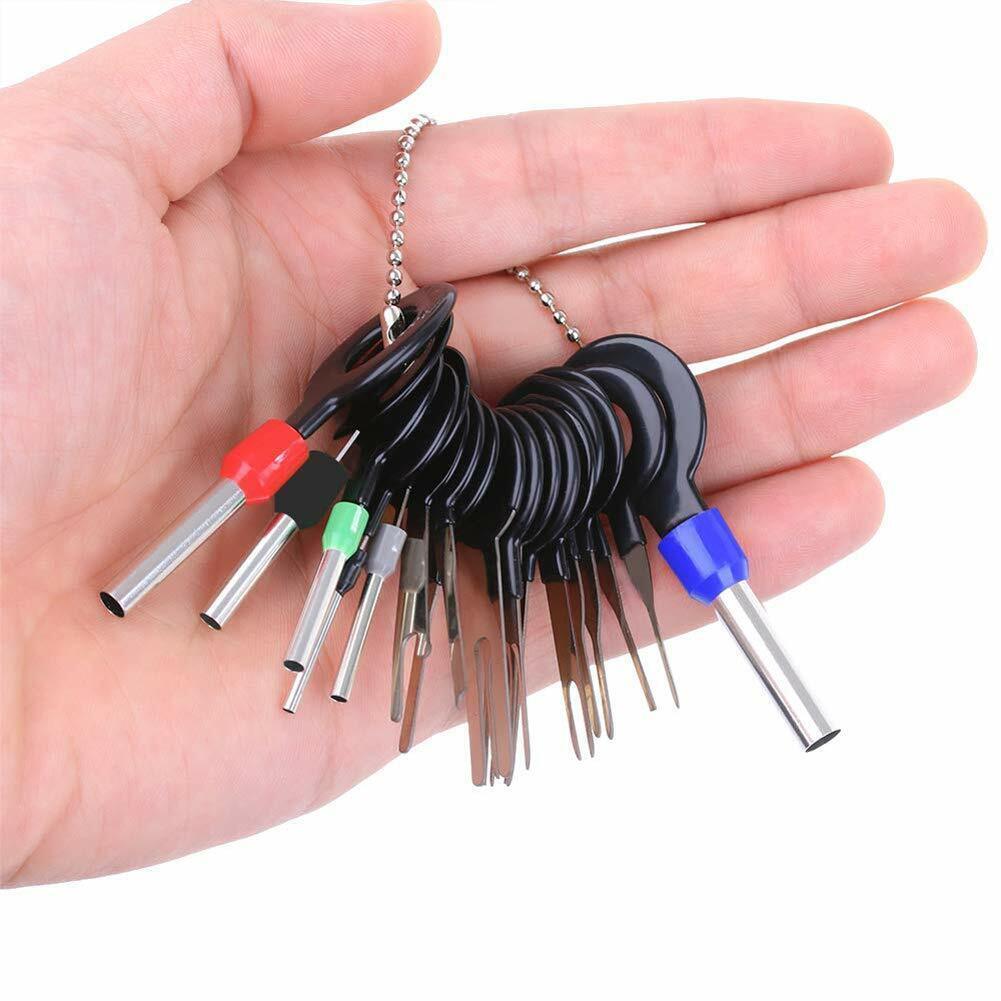 Compact 26-in-1 Automotive Terminal Removal & Installer Toolkit