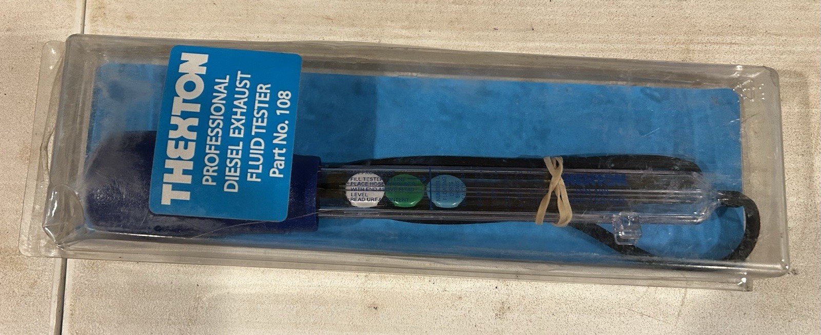 NOS. THEXTON DEF-CHECK PROFESSIONAL TESTER #108