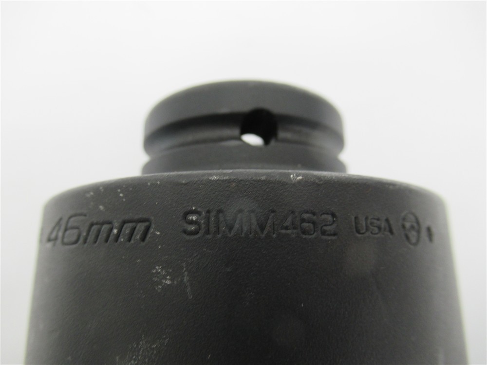 Snap-On SIMM462 , 46 mm Flank Drive Deep Impact Socket 3/4″ Drive 6 Point