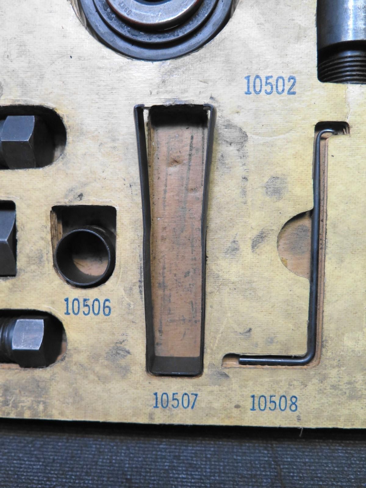 Robinair A/C Air Conditioning Pulley Puller / Installer kit 10501 thru 10510