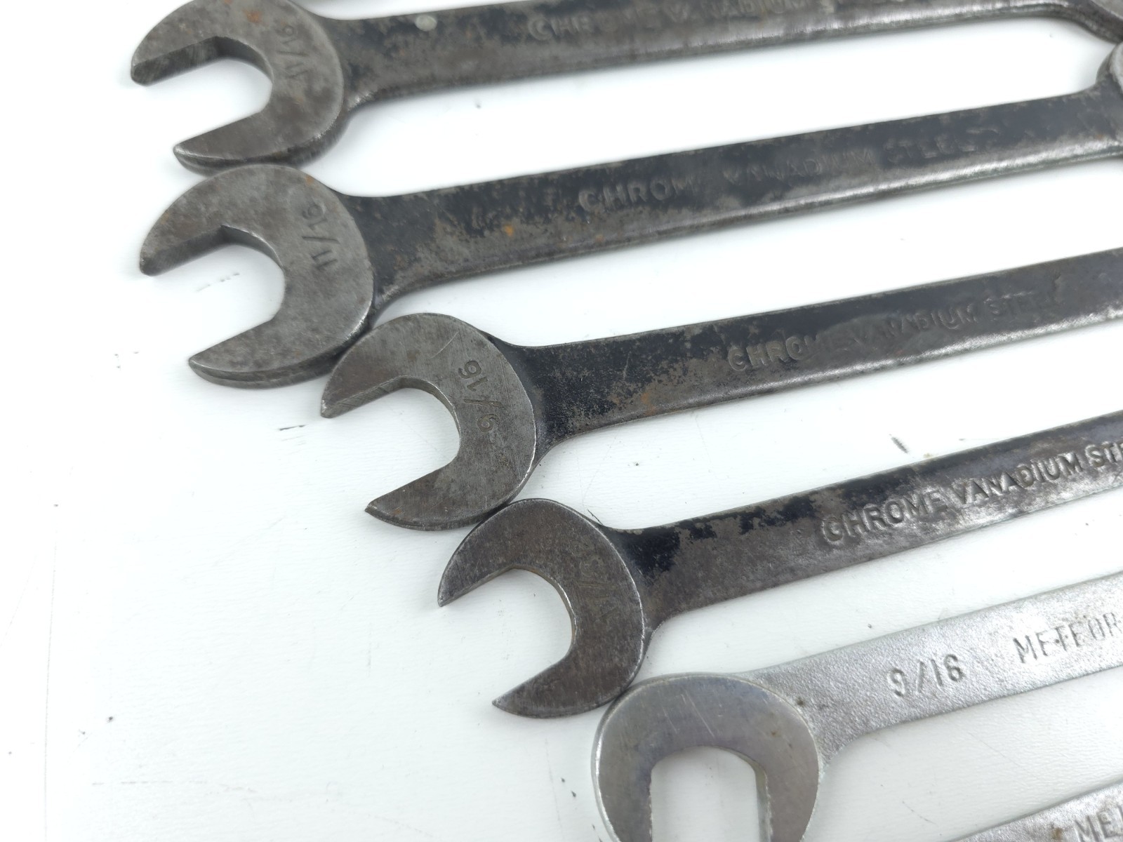 Vintage Ignition Wrench Lot Of 11 Meteor Billings – Mini Open