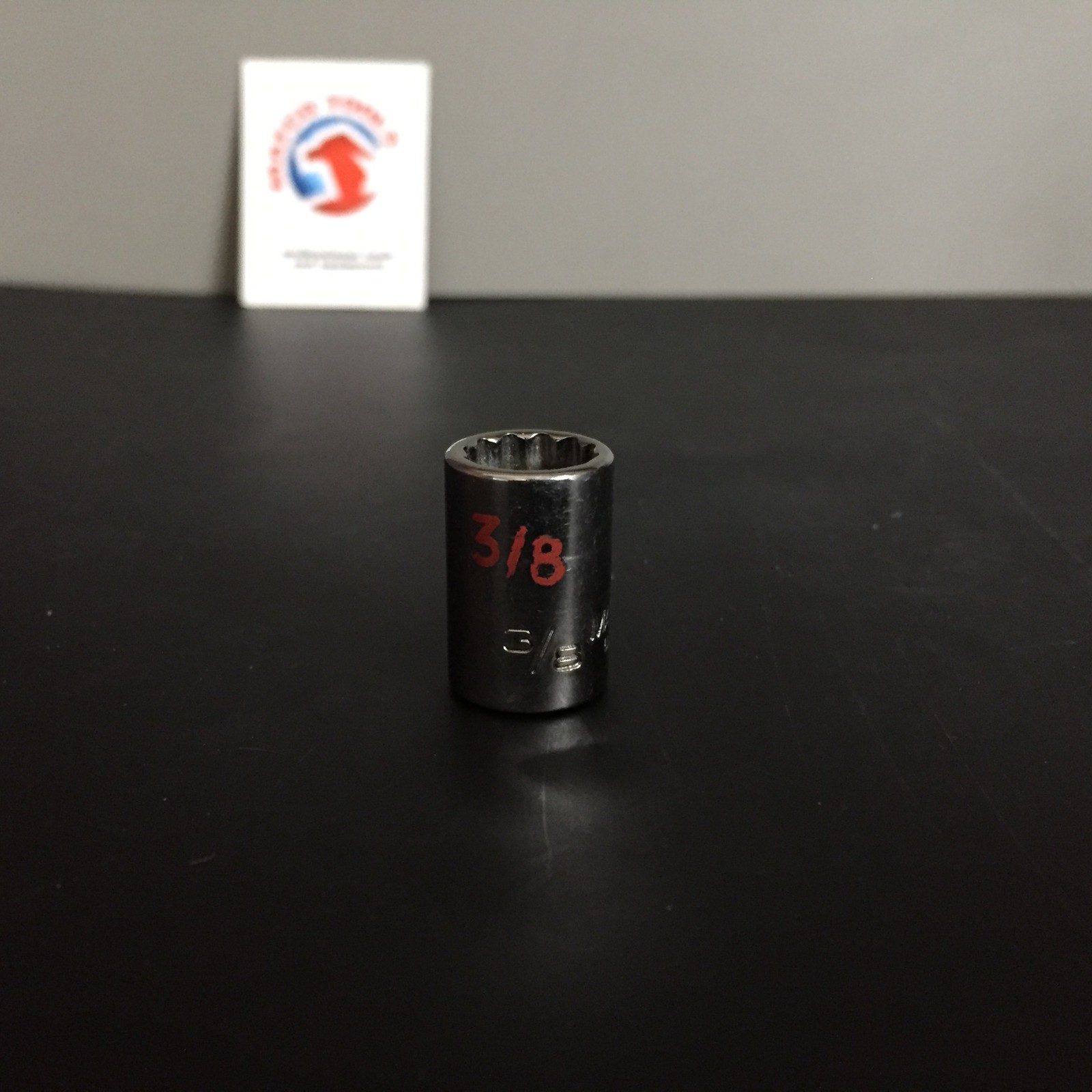 MATCO Tools 1/4″ Drive SAE 3/8″ Shallow Socket 12 Point A122A