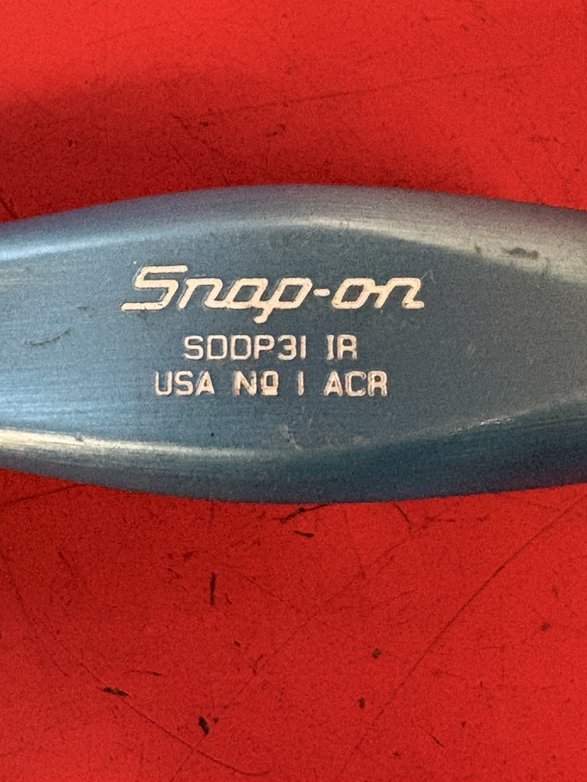 Snap-on Tools USA NEW PEARL BLUE Hard Handle REPLACEMENT SDDP31 screwdriver