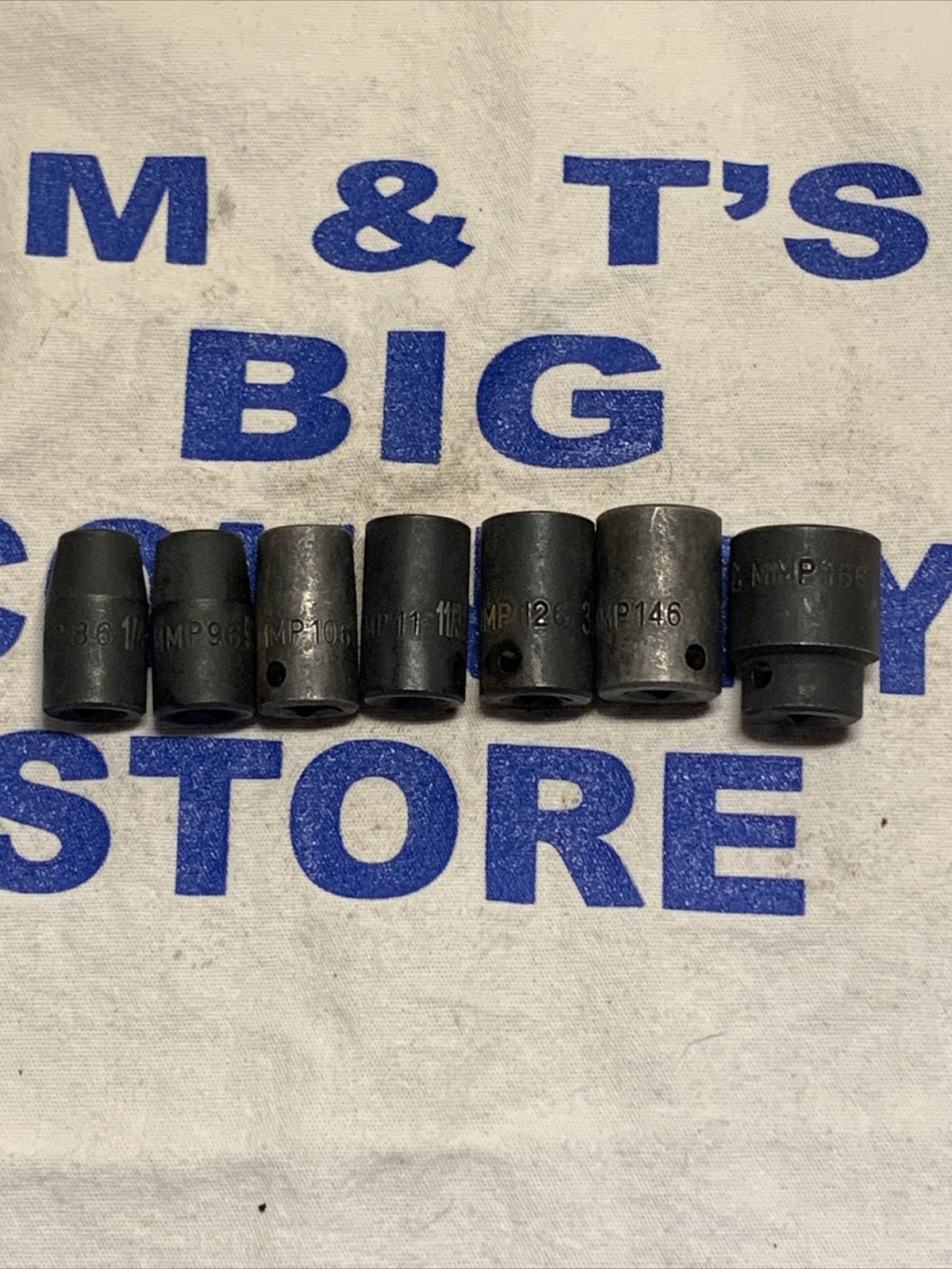 Mac Tools USA 1/4″ Drive 7pc 6pt 1/4″-1/2″ Magnetic Socket Set MMP