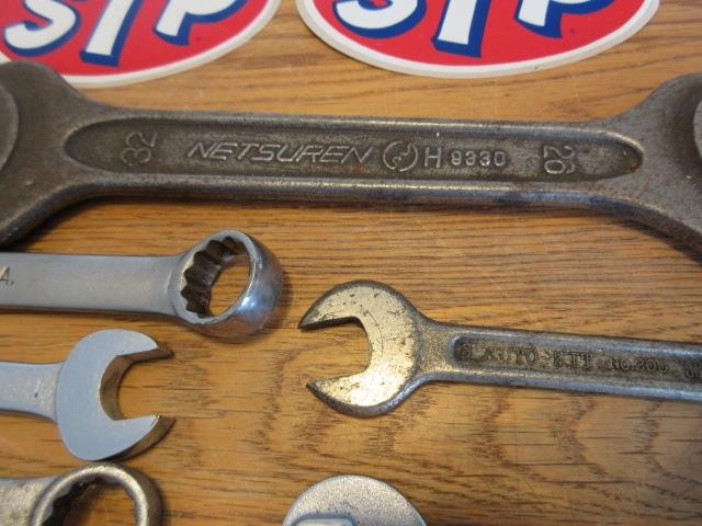 22 Pc Wrenches Netsuren Proto Craftsman S-K Rahsol Stanley Allen Bridgeport STP