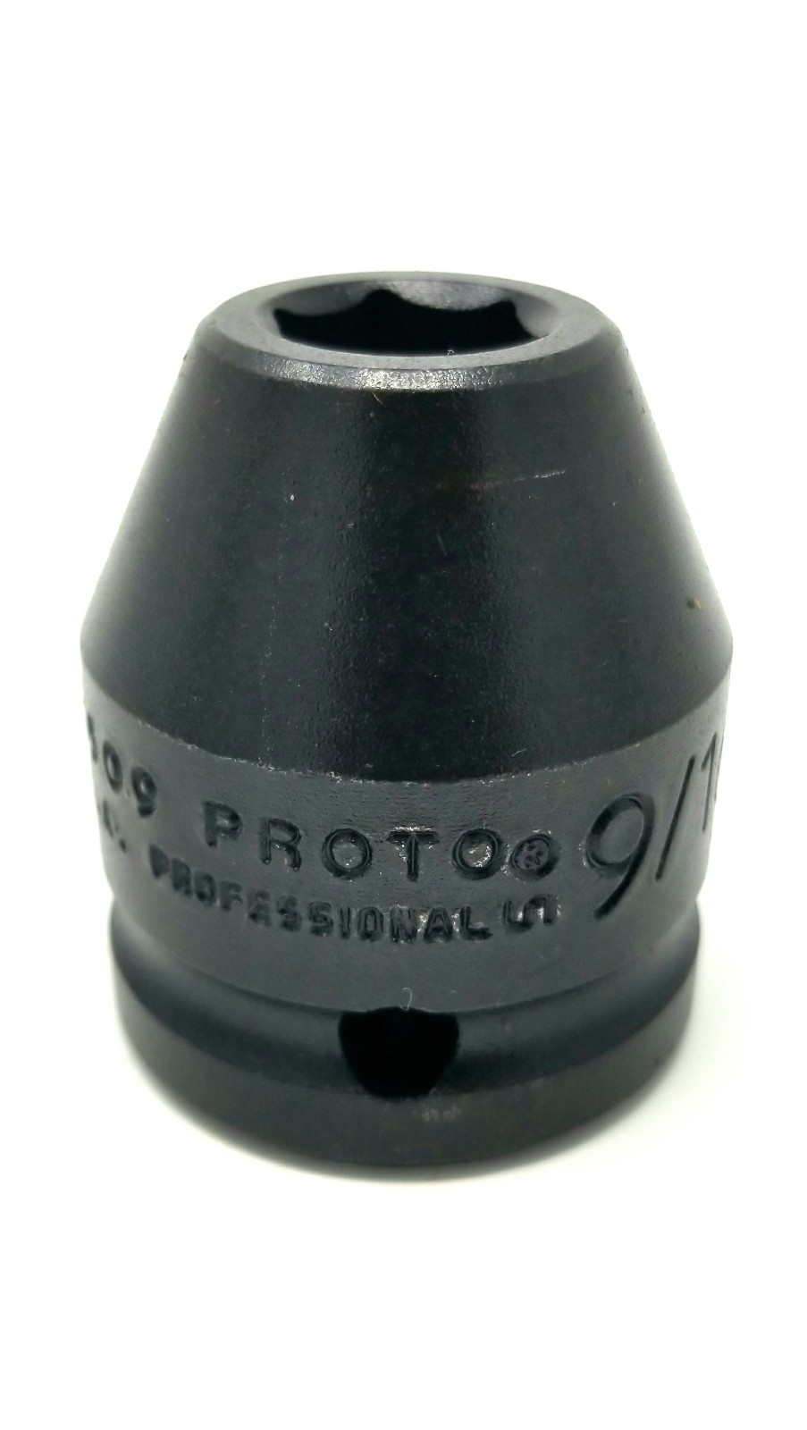 New Proto 3/4 in. Drive 9/16 in. 6-Point Impact Socket- J07509