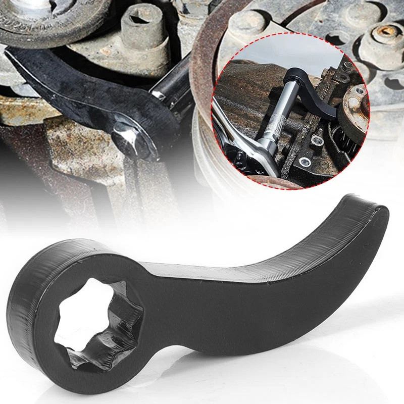 10PCS Pry Bar Wrench Adapter Head Half Shaft Removal Crowbar Ratchet Tool 1/2″