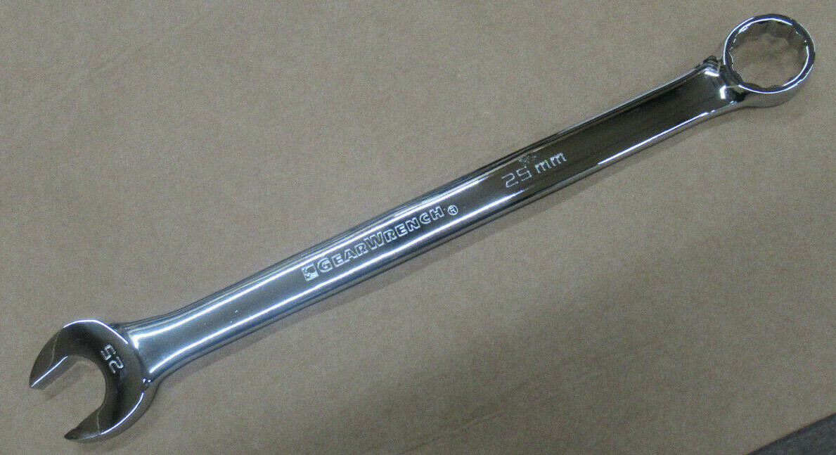 GEARWRENCH 81751 25 MM 12 POINT LONG PATTERN COMBINATION WRENCH