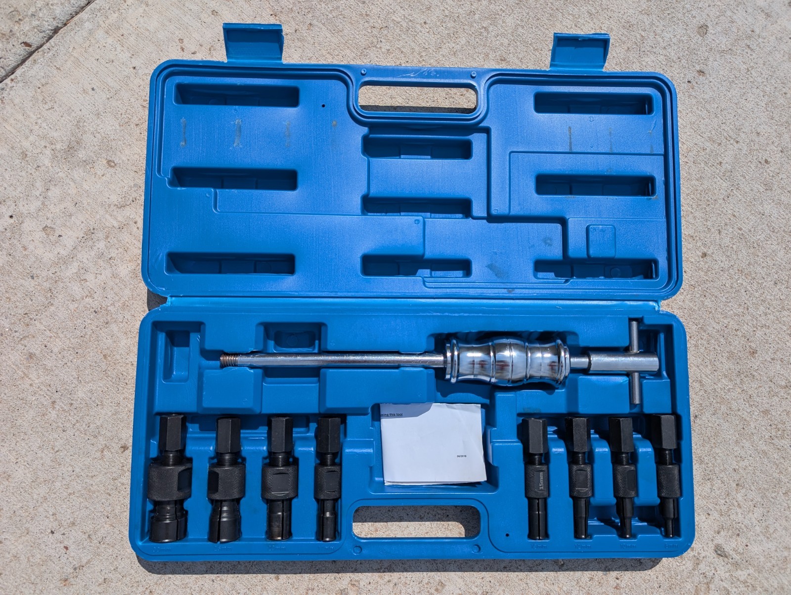 Motion Pro Blind Bearing Remover kit – Kit 08-0292