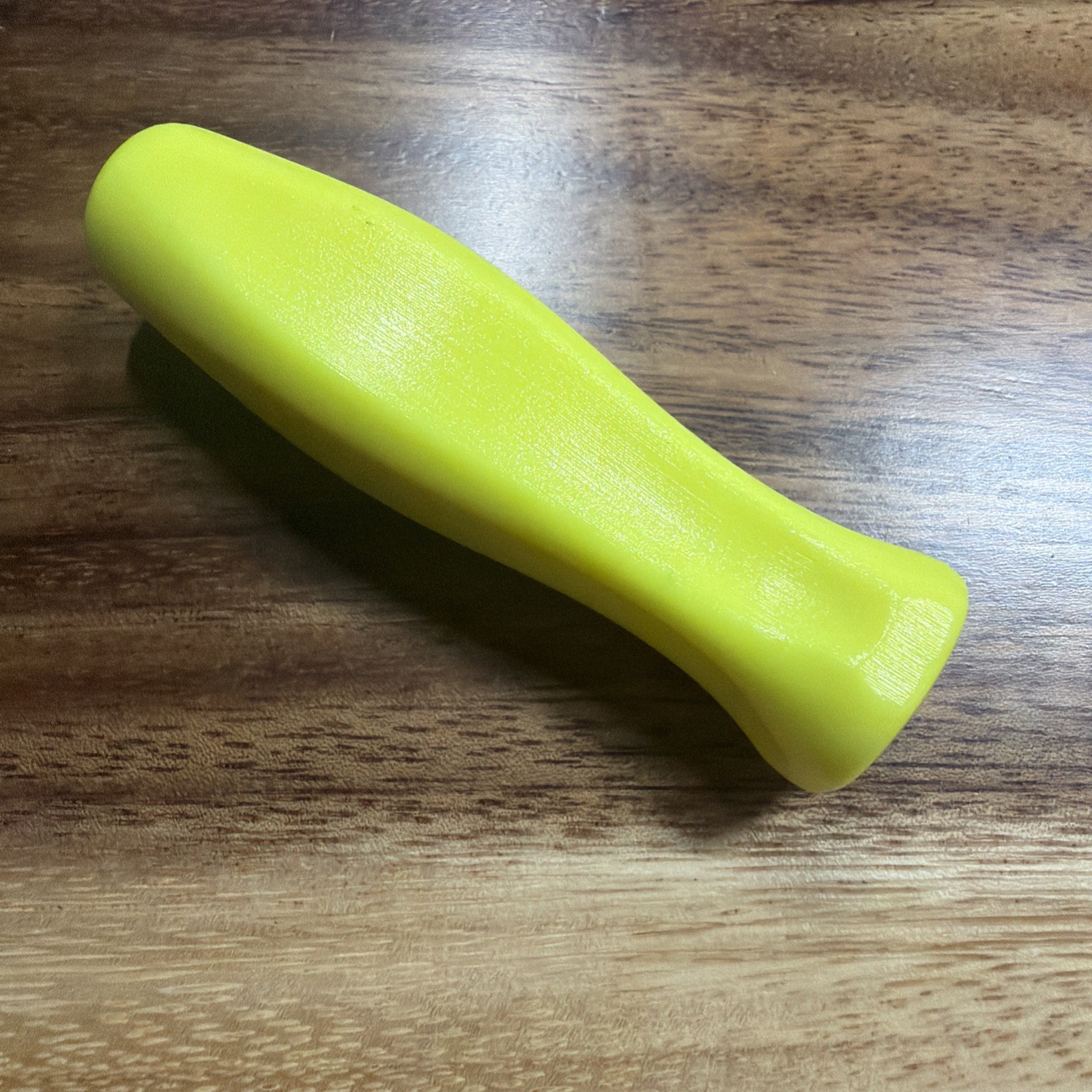 *RARE* Snap-on Tool HI VIZ YELLOW 3/8″ Dr Replacement Hard Handle Ratchet Grip