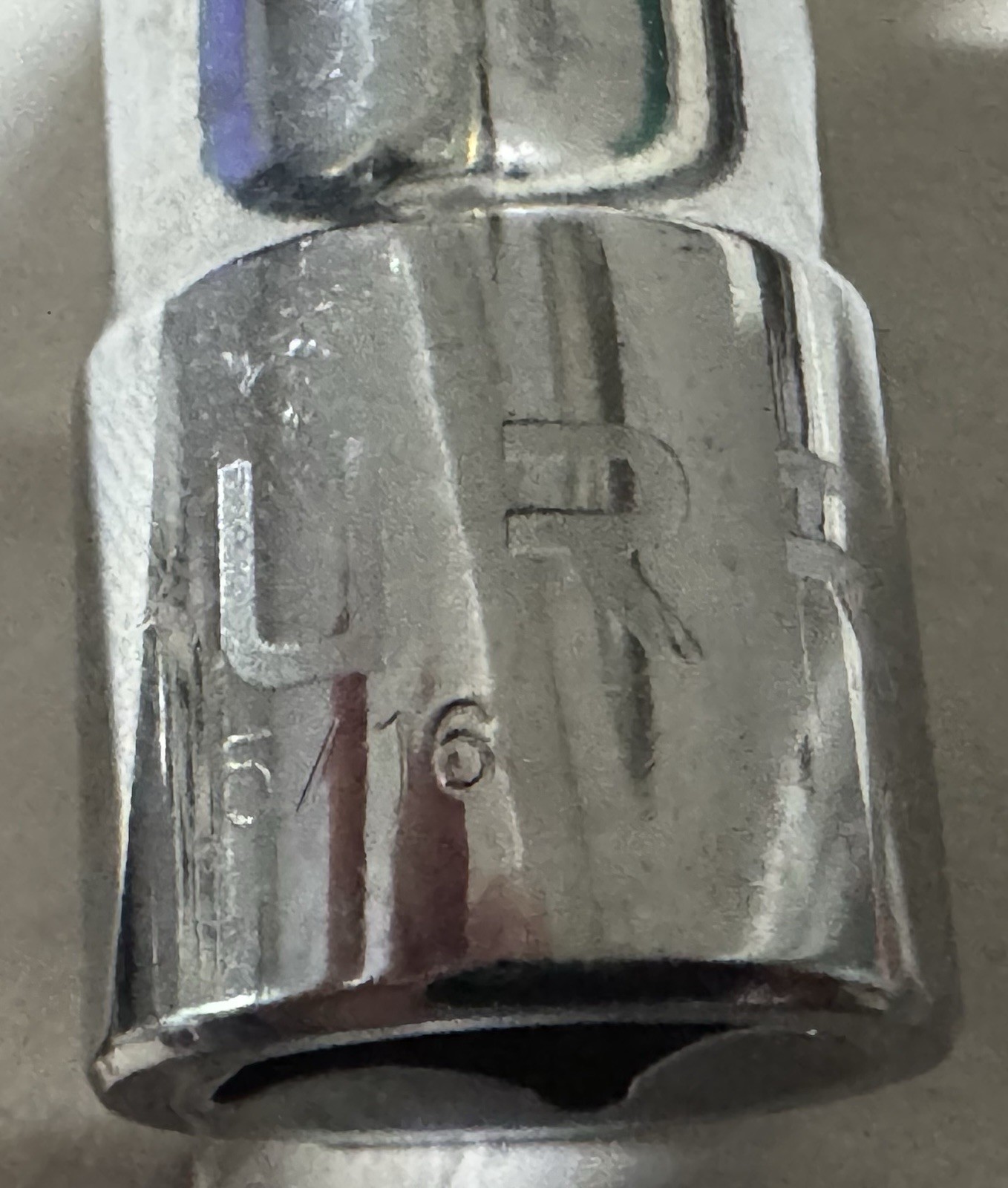 URREA Tools 4990-5/16″ SAE Hex Bit Socket Driver 3/8″ Drive Chrome NEW