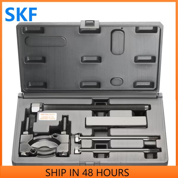 SKF TMBS 50E Strong Back Bearing Puller Set to restricted space or long reach