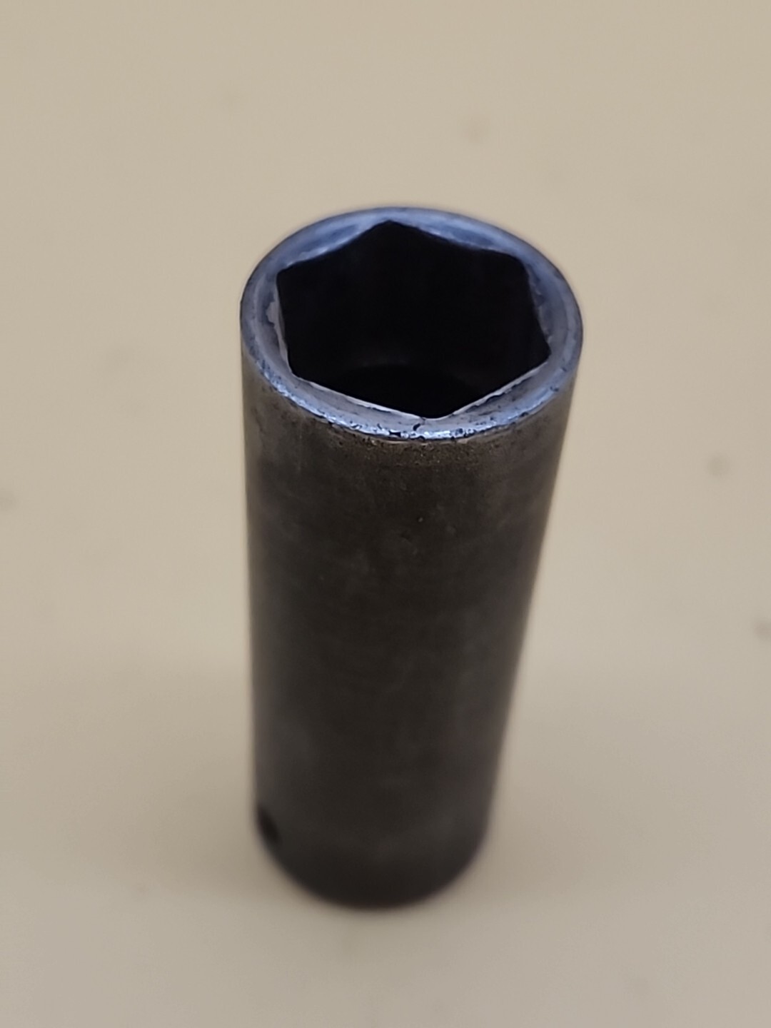 Snap On Tools Vintage 11/16″ Deep Impact Socket 3/8″ Drive 6 Pt SIMF220 USA