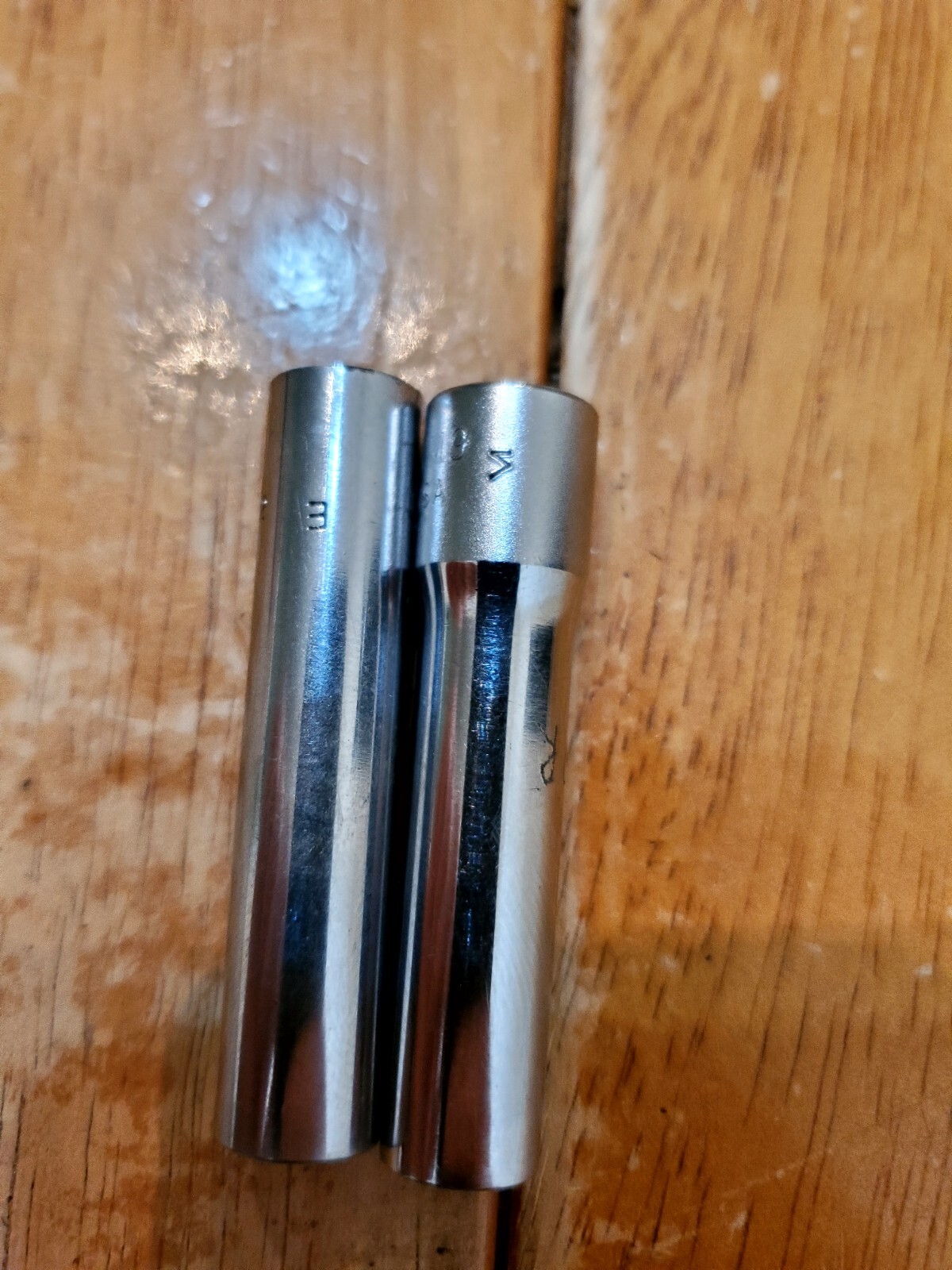 Snap On 1/4 Drive 9/32 6&12PT Deep Sockets Lot Of 2