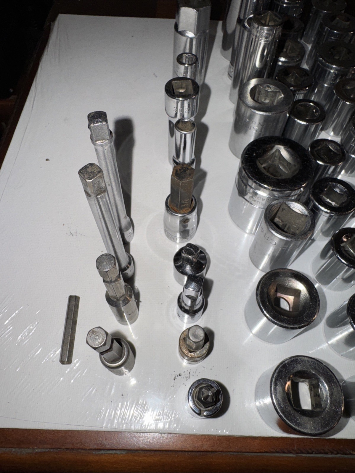 214 pc Socket Lot, Mixed Size