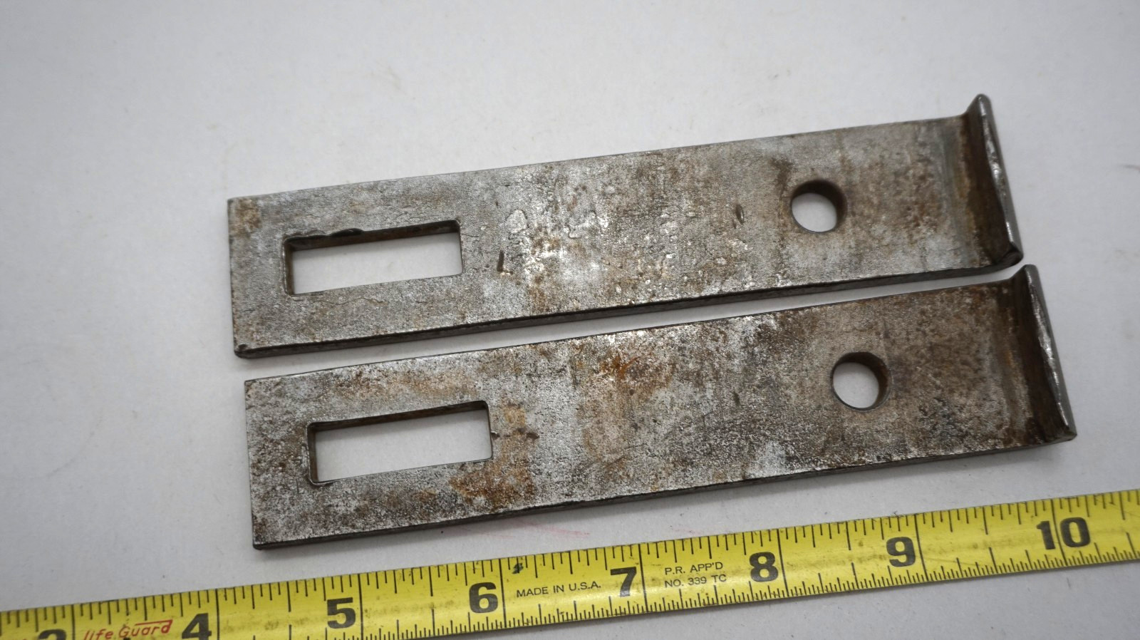 ORIGINAL Set Of PROTO 4026 Puller Jaw Leg – 6″ X 1-1/4″ X 7/32″ Made In USA