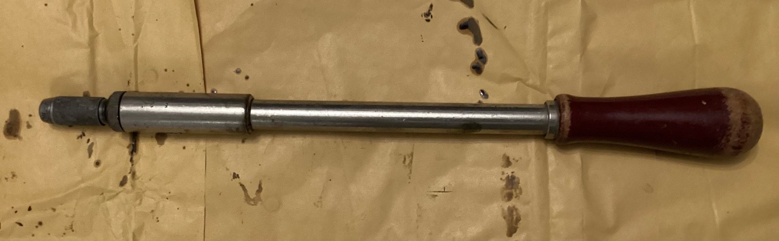 Northbros MFG Co. Yankee No. 131A Spiral Ratchet Screwdriver