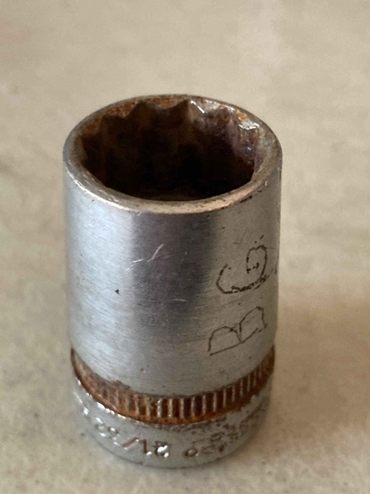 Assorted 1/2″ drive sockets