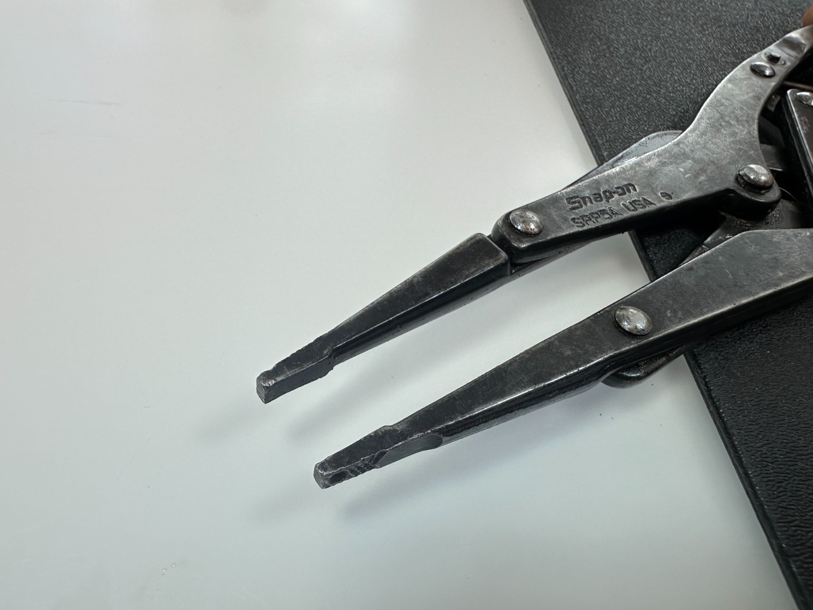 🇺🇸Snap-On Tools USA Spring Loaded Straight Tip Retaining Snap Ring Pliers SRP5