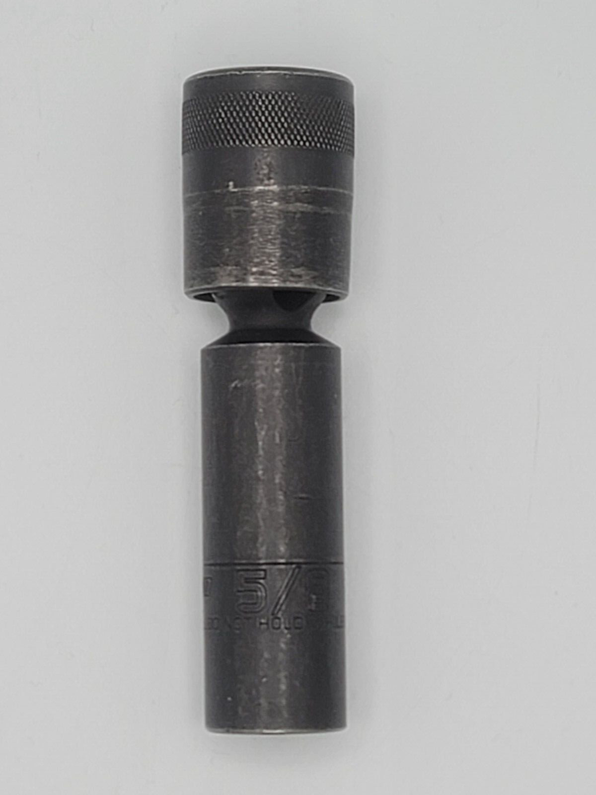 SNAP ON TOOLS 5/8 IN.BALL JOINT SWIVEL SPARK PLUG SOCKET, PART #S9710KC