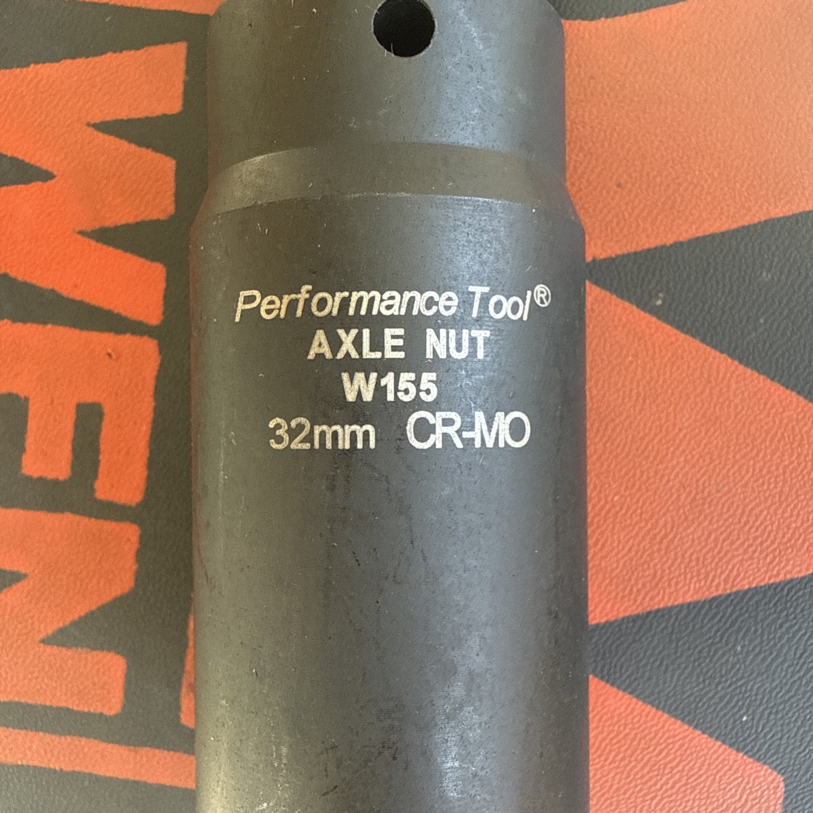 NEW! Performance Tool W155 32mm FWD Axle Nut Socket