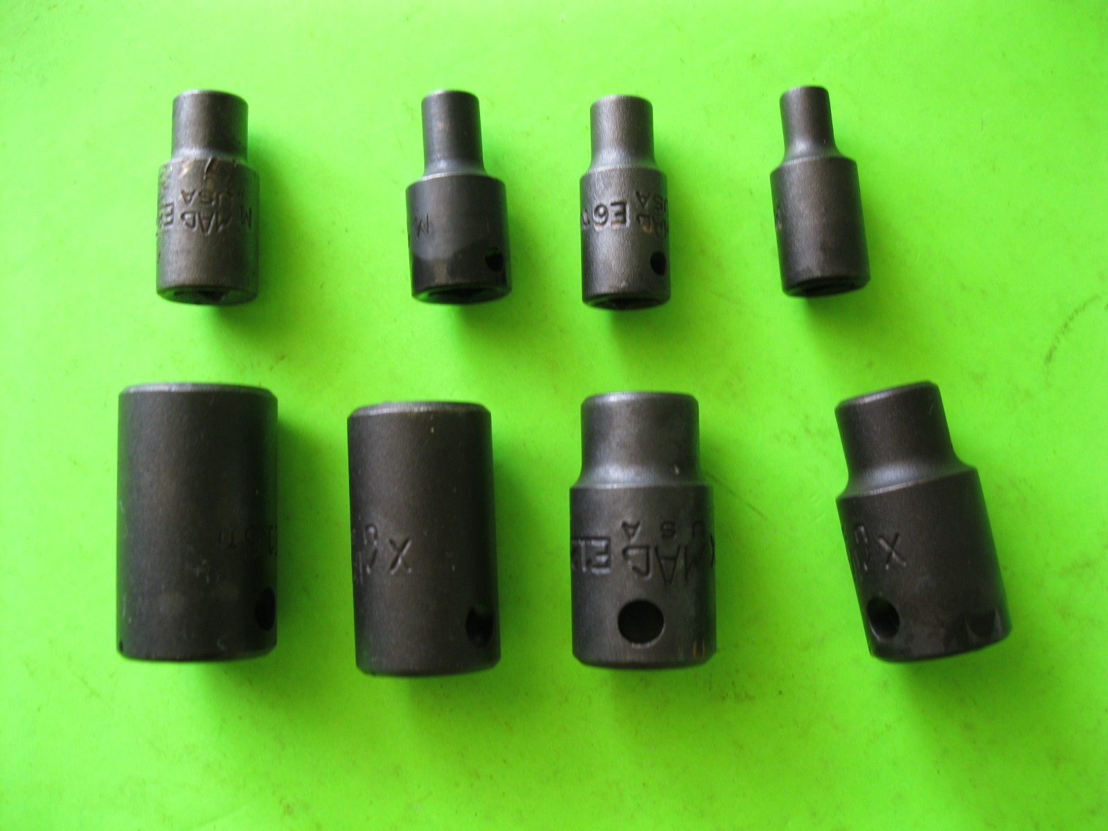 8 Pc Mac Tools Inverted Torx Impact Sockets E4-E16