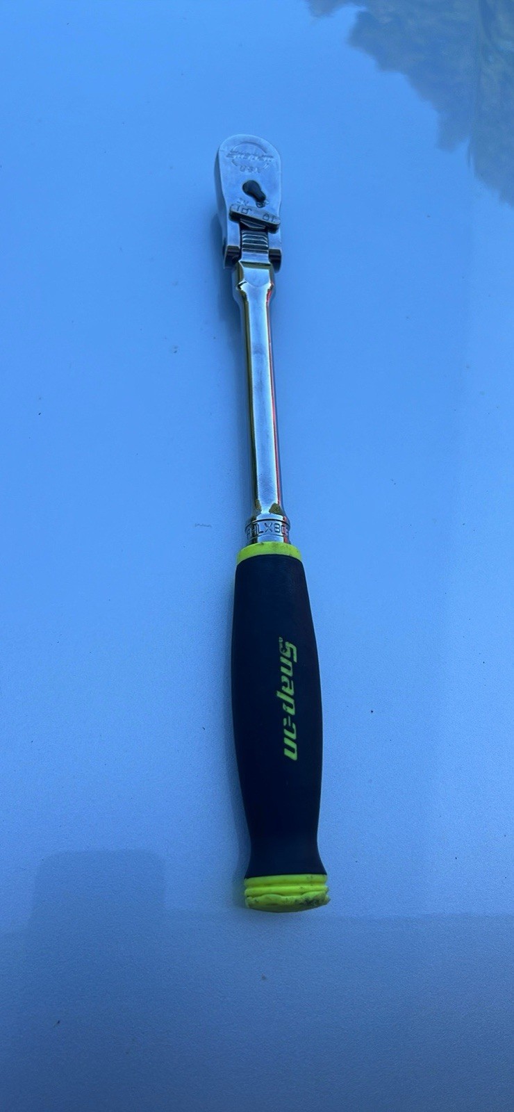 Snap On 3/8 Locking Flex Head Ratchet