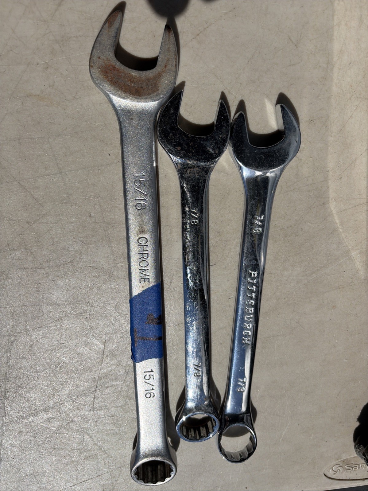 Mixed Lot of 41 Metric Open End Wrenches Wrench