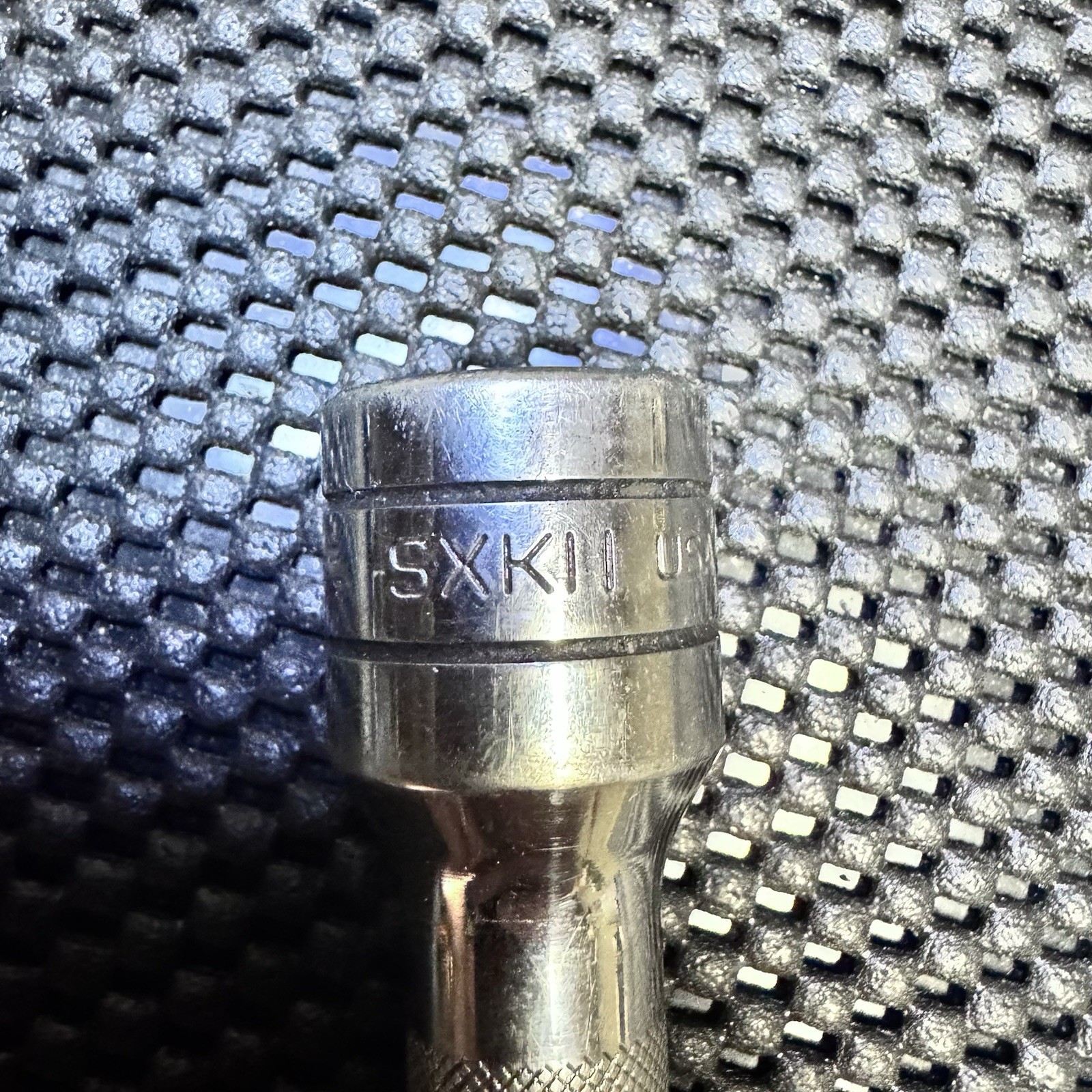Snap-on Tools SXK11 1/2″ Drive 11″ Chrome Knurled Extension USA