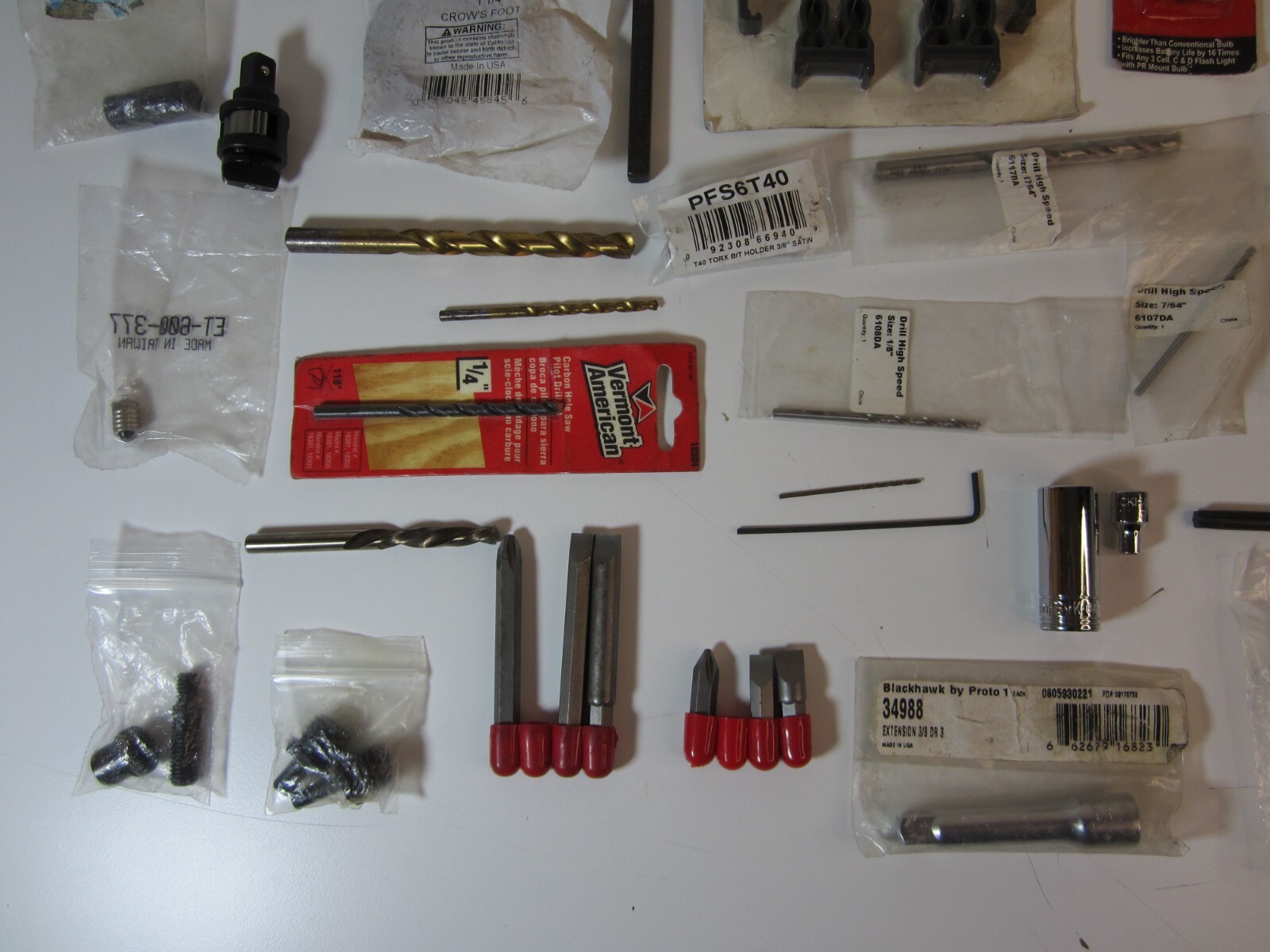 41pc Mixed Tool Lot, Mac – Blackhawk – AST – Makita – Misc, NEW