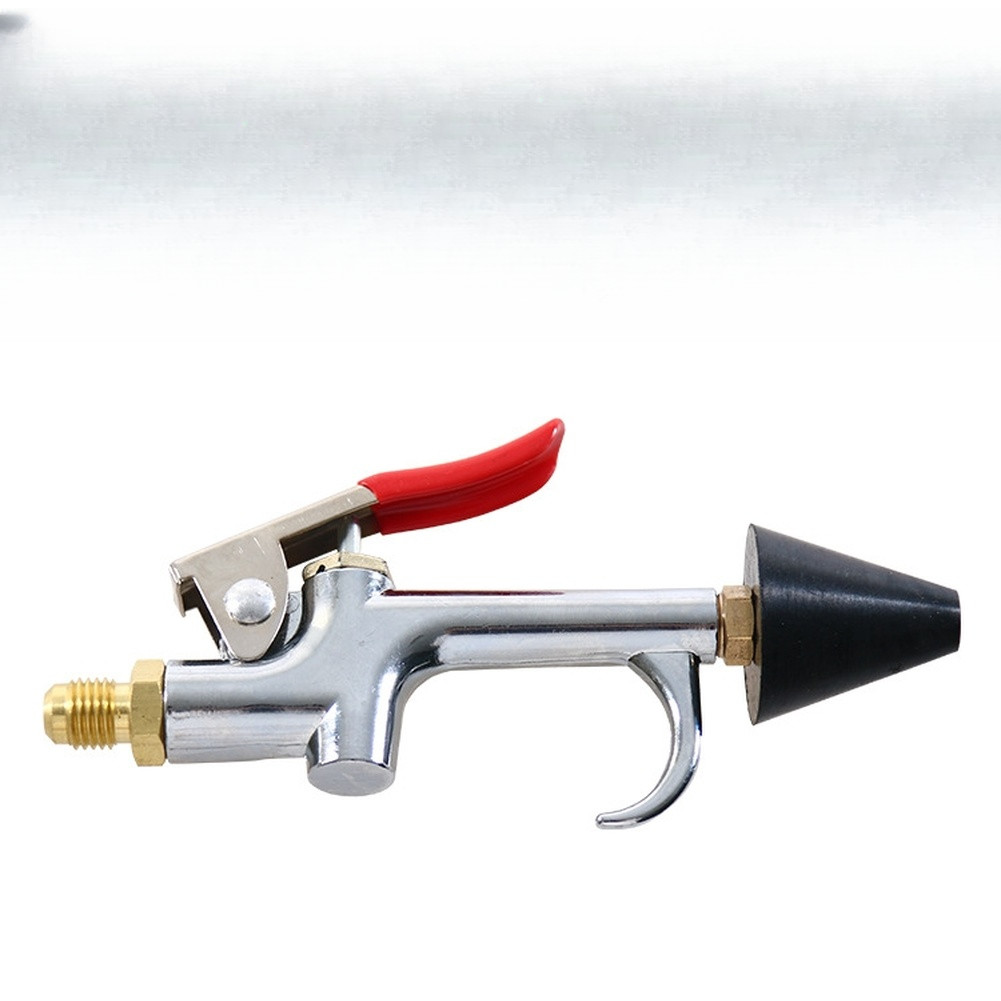 Auto AC Cleaning Bottle Head 11mm Thread Aluminum Zinc Alloy for HVAC Use