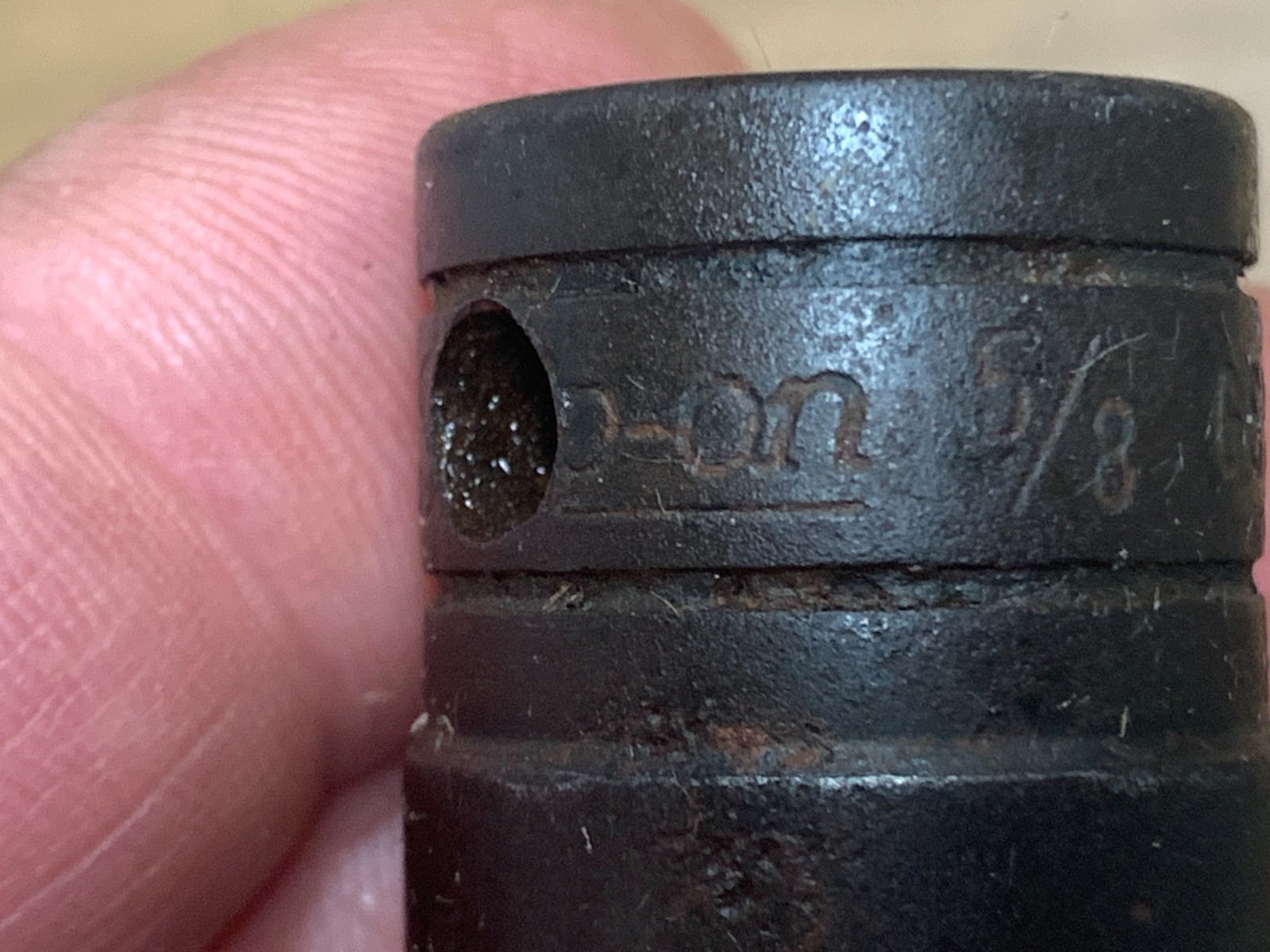 (6) Snap-On Shallow Socket 1/2″ Drive 12 Pt 1 1/16 1″ 15/16 13/16 11/16, 5/8 USA