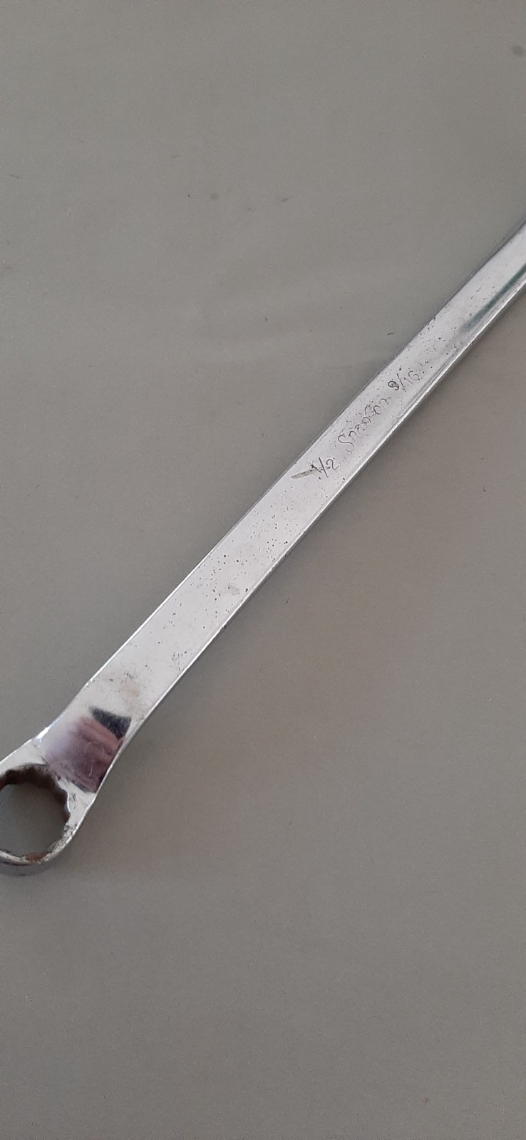 Snap-On Tools USA 1/2″ x 9/16″ 10° Offset Box End Wrench XB1618 618