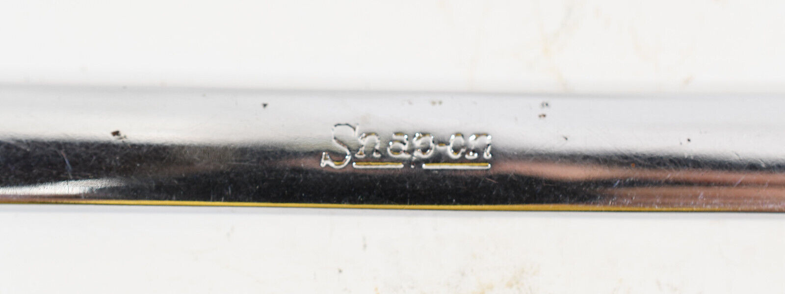 Vintage Snap on OEX12 SAE 3/8 12 Point Combination Wrench USA M495