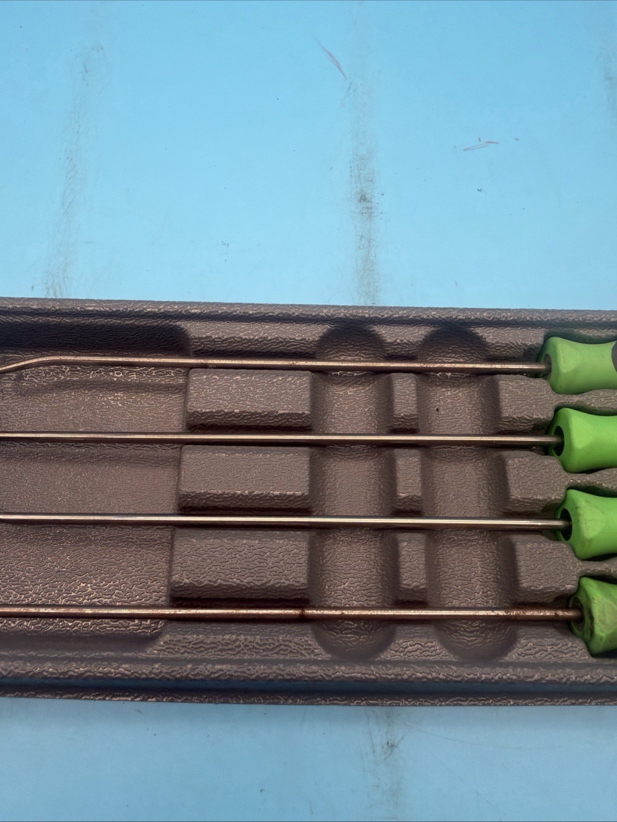 Snap-On 4PC Mini Instinct Soft Grip Long Pick Set (GREEN) USA🇺🇸 – SGLASA204CG
