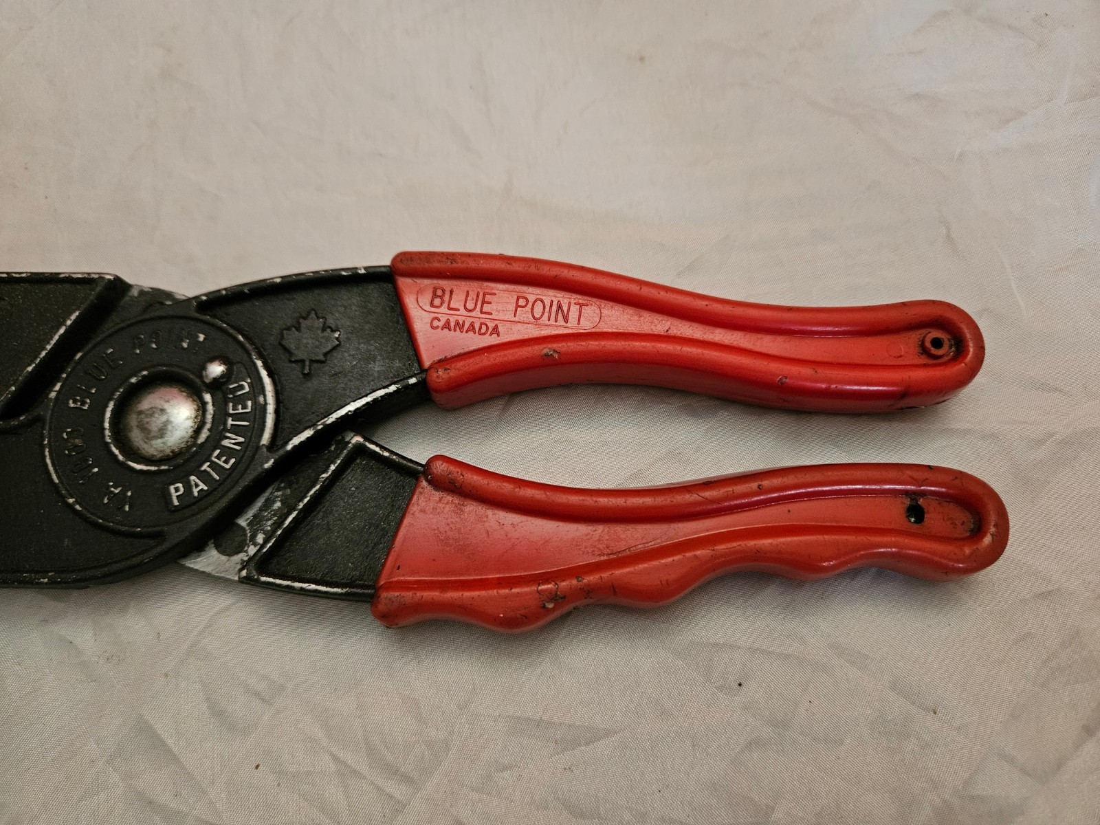 Blue-Point YA1000 Multi Utility Cutter Pliers Hose AS IS DULL NICKS Canada TB