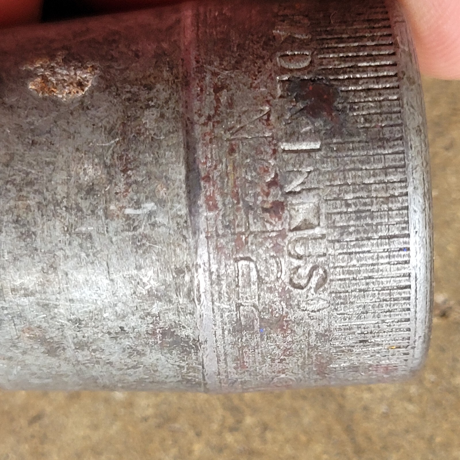 Vintage SNAP ON Tools NO 422, 1/2″ DRIVE, 11/16″ SOCKET, SHALLOW, 8 PT STAR