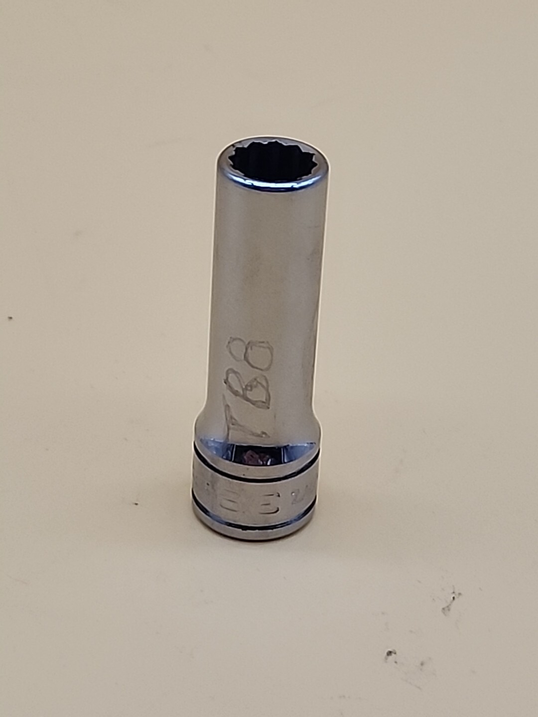 SNAP-ON TOOLS SF 121 3/8″ DRIVE SAE 3/8″ DEEP 12 POINT SOCKET USA