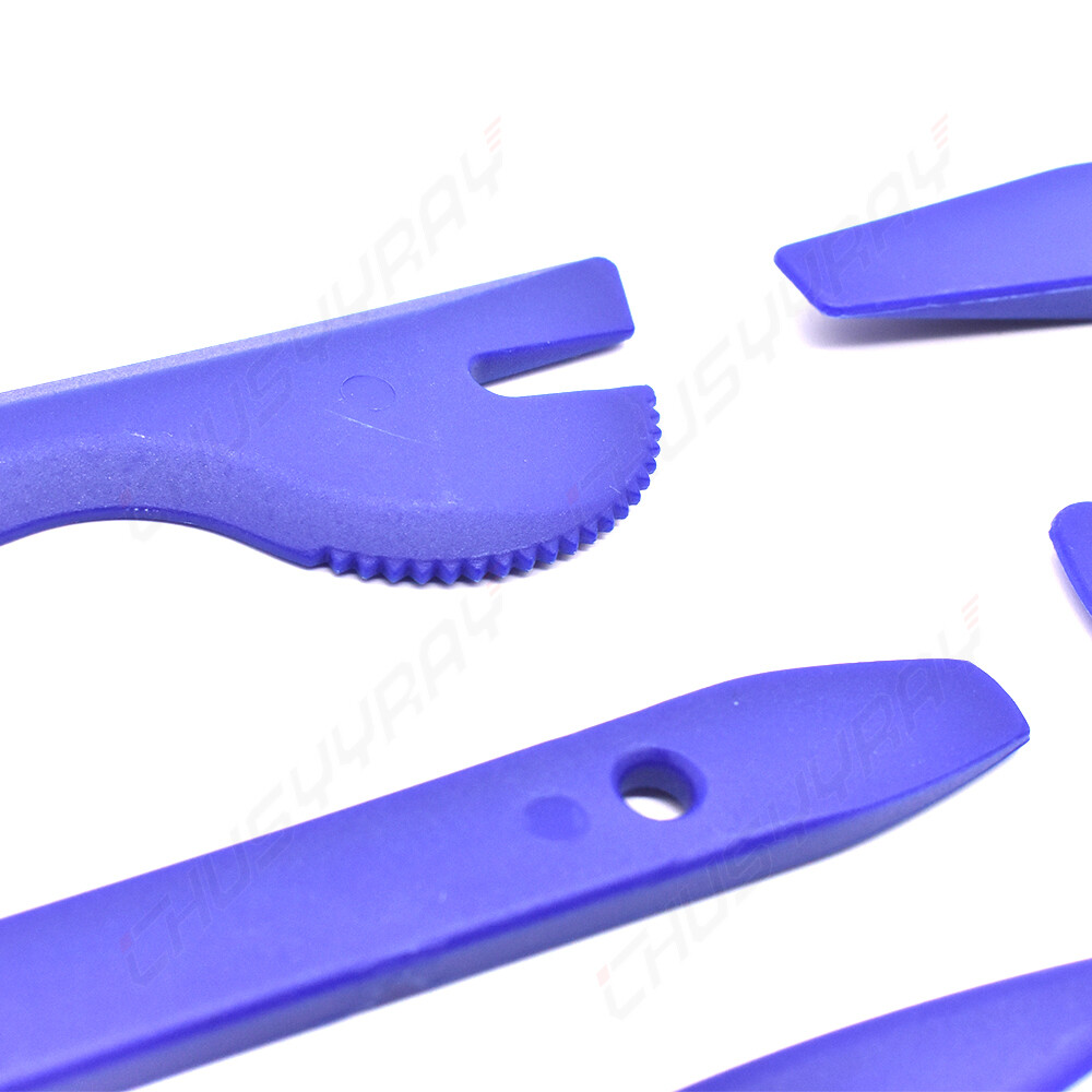 11Pcs Car Audio Trim Removal Tool Kit Radio Dash Clip Pry Plastic Set Door Panel