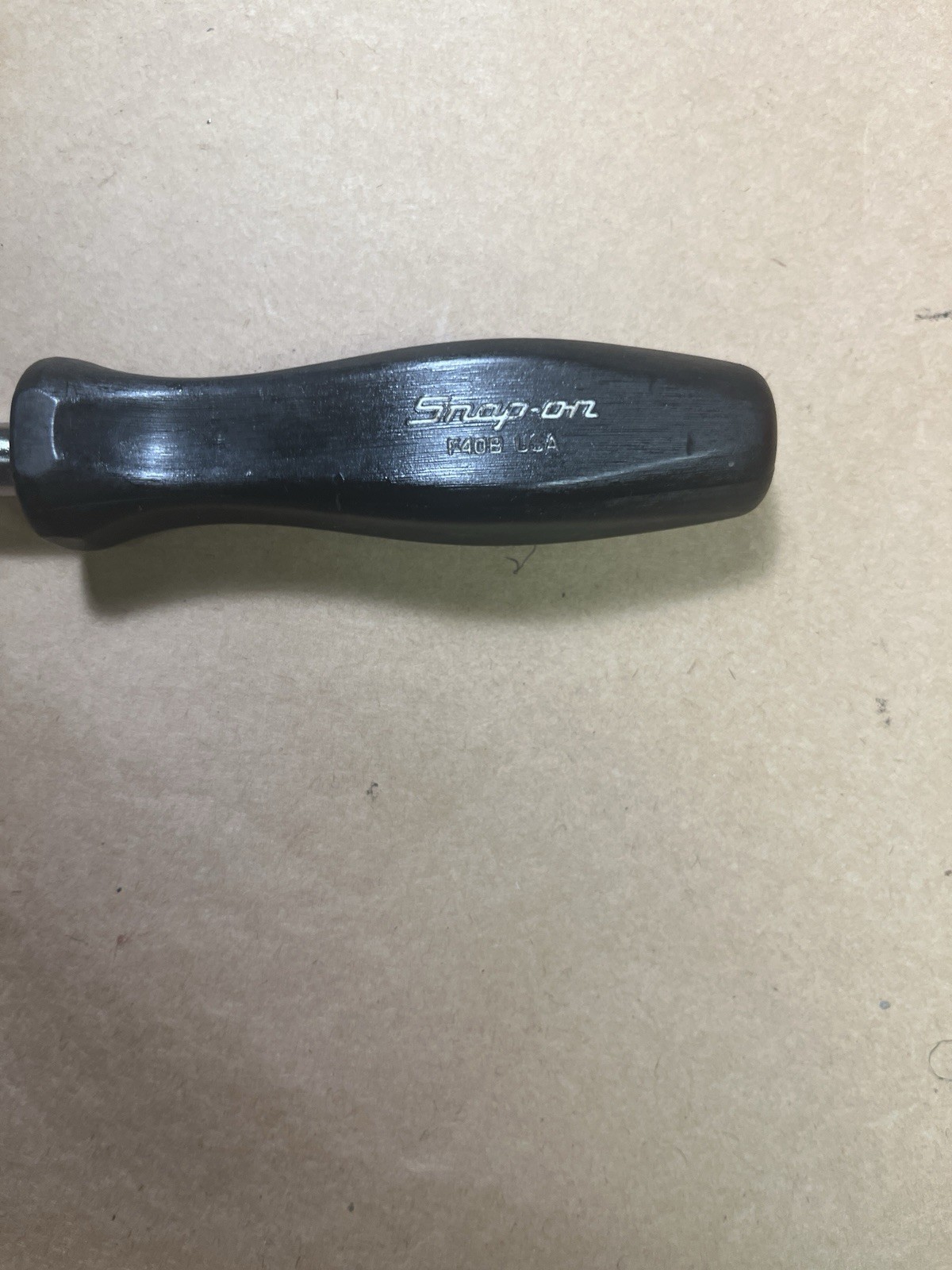 Snap On F40B 3/8″ Drive Stubby Standard Shank Driver