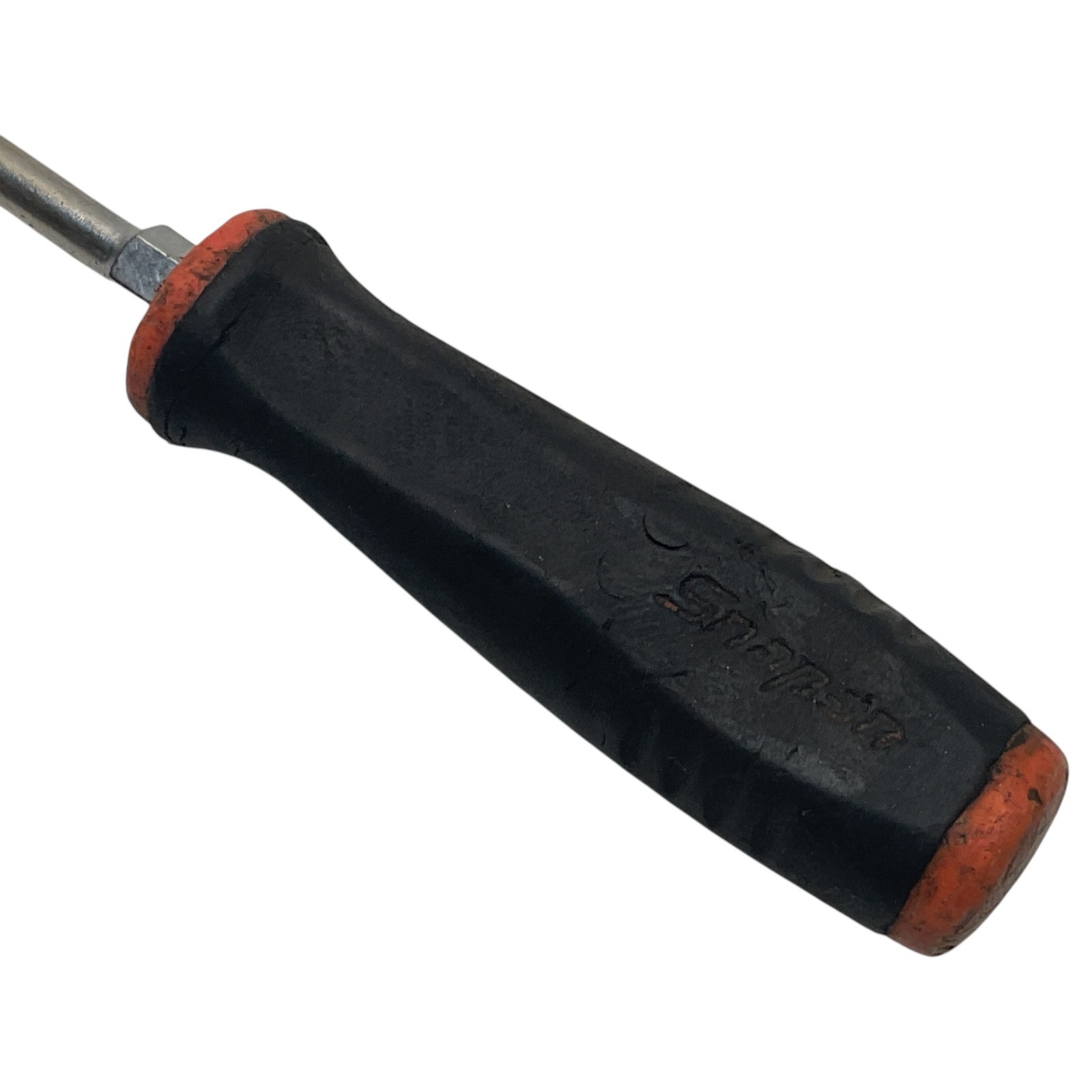 Snap-on Flat Screwdriver 6″ Blade Soft Grip Handle Sold As Is Mechanic Tool USA