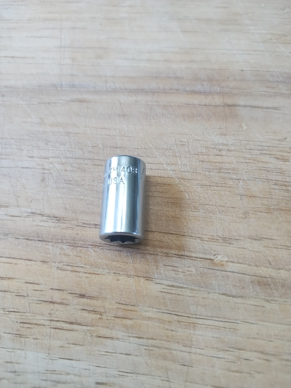 Snap On 1/4″ Double Square, 8 Point Socket, 1/4″ Drive, Part #TM408