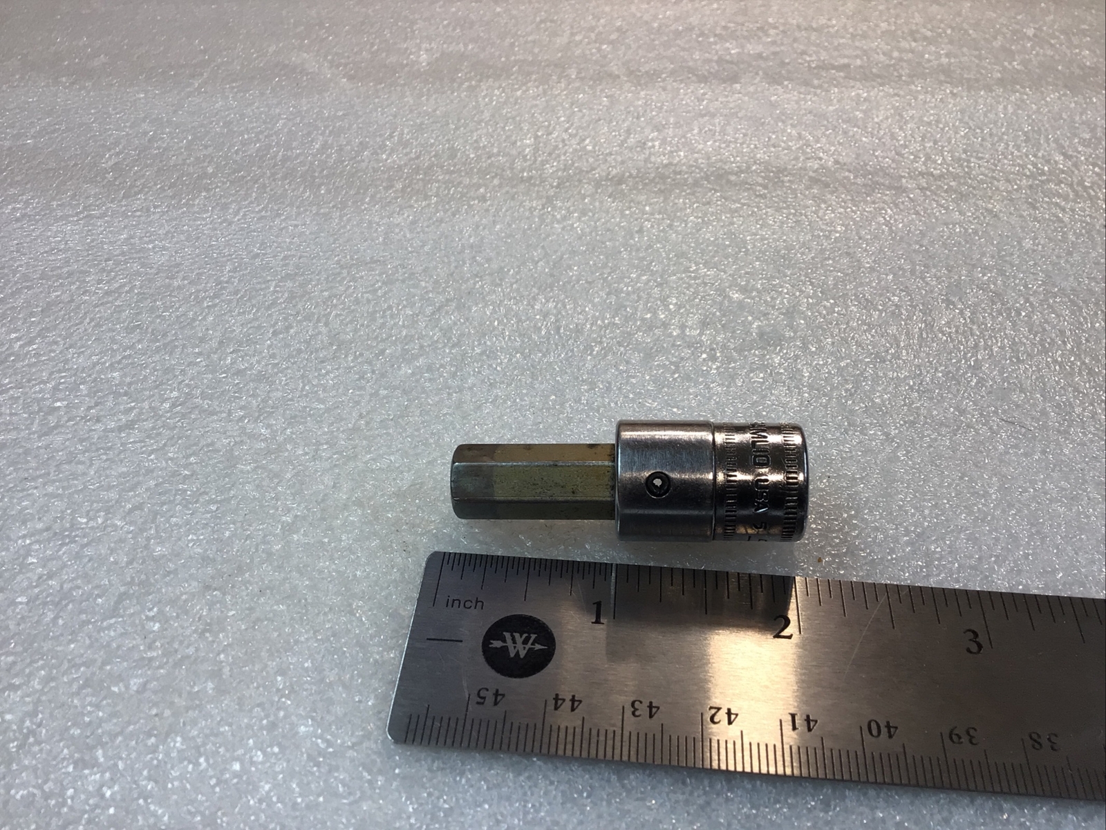 Snap on#FAML10 – 3/8″ Drive, Metric, 10mm Hex Bit Socket Driver -USA-Vintage