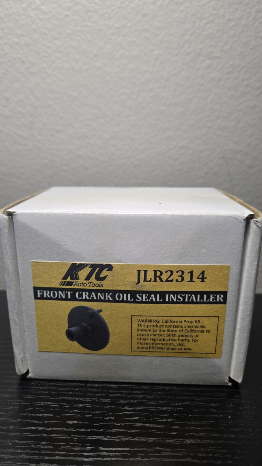 KTC JRL2314 Jaguar-Land 3/8 Front Crank Seal Remover And Installer Tool