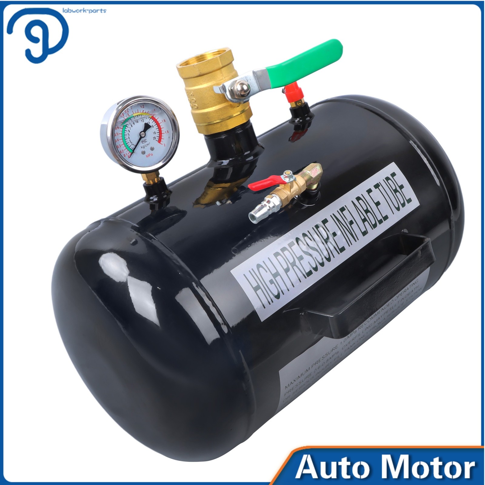145PSI 5 Gallon Air Tire Bead Seater Blaster Tool Seating Inflator Truck ATV